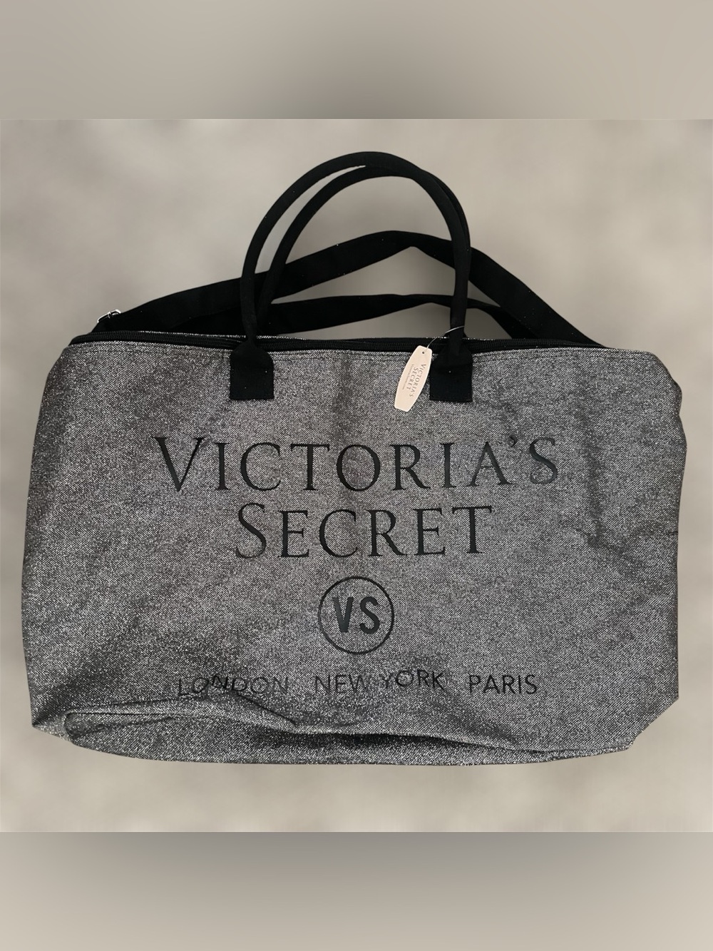 Victoria’s Secret Shimmer Weekender Tote